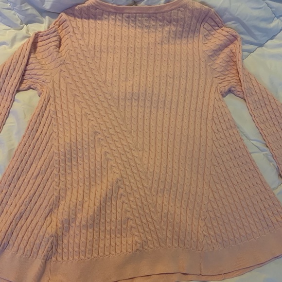 Tommy Hilfiger babydoll sweater - Picture 3 of 3